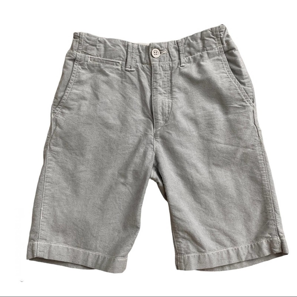 GapKids Boys Oxford Light Blue Chino Shorts Youth Size 10